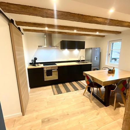 Gite Au Coeur Des Remparts-Parking Facile Turckheim Ngoại thất bức ảnh