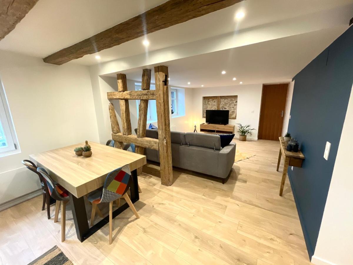 Gite Au Coeur Des Remparts-Parking Facile Turckheim Ngoại thất bức ảnh