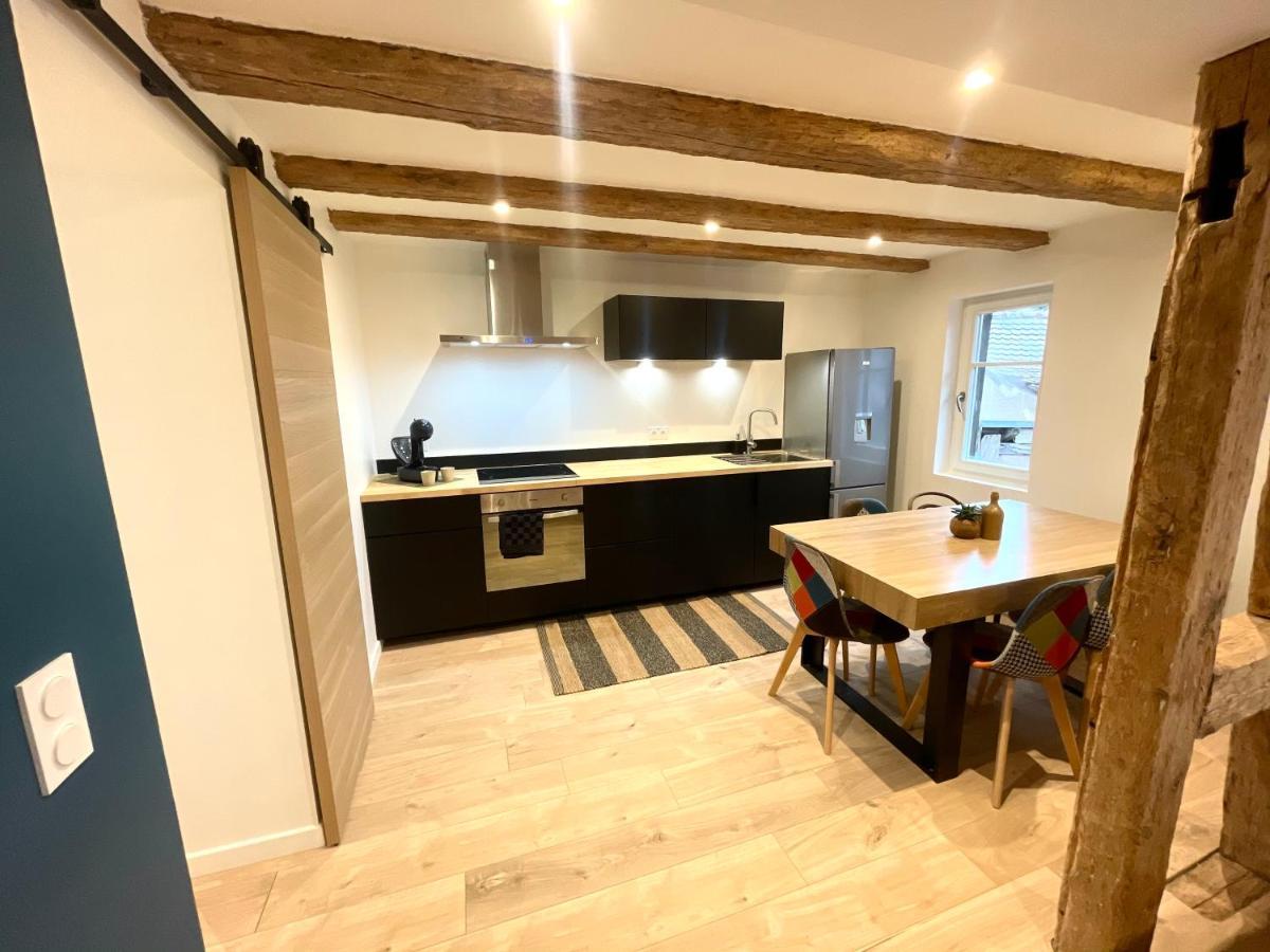 Gite Au Coeur Des Remparts-Parking Facile Turckheim Ngoại thất bức ảnh